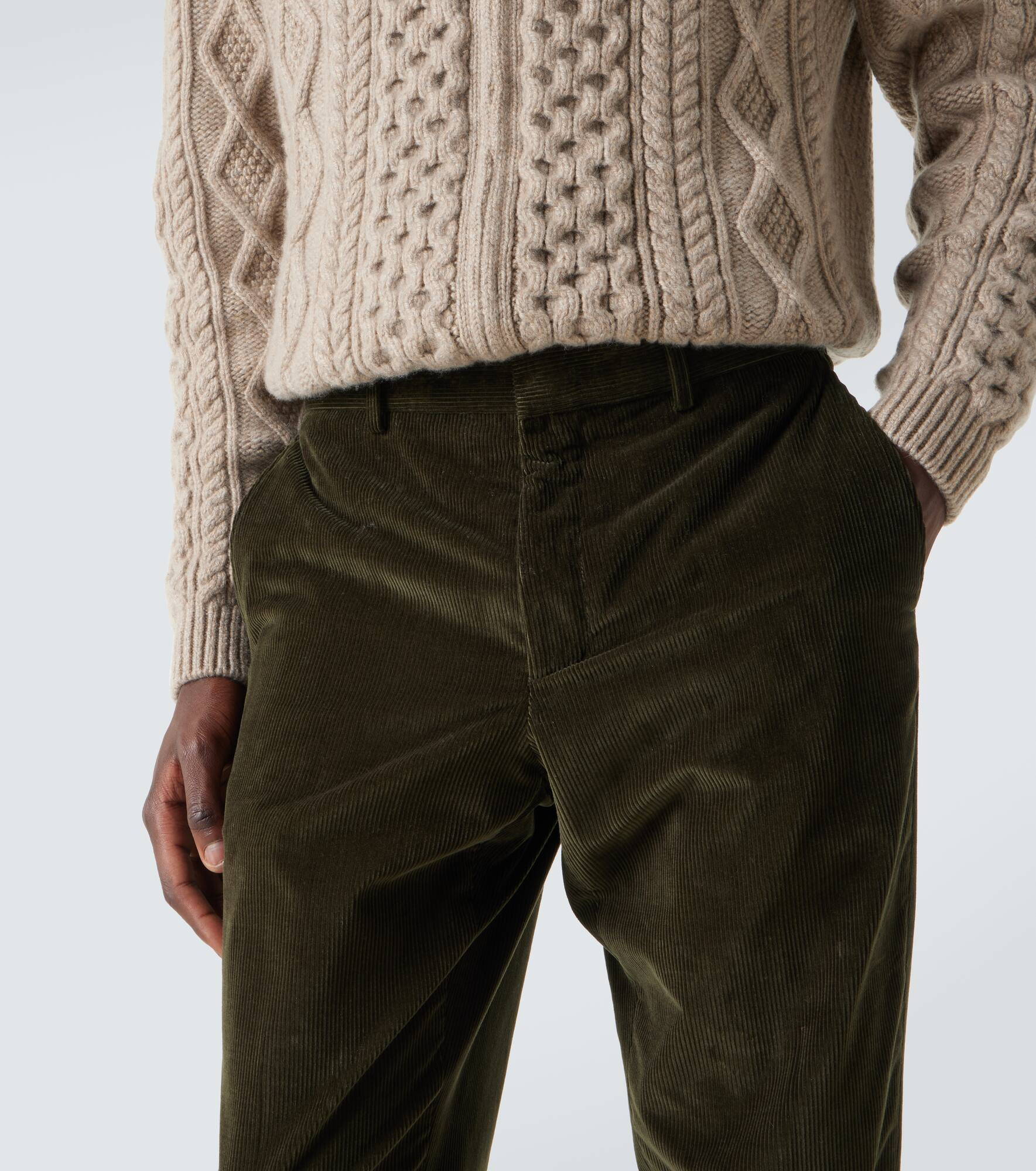 Cotton chinos - 5