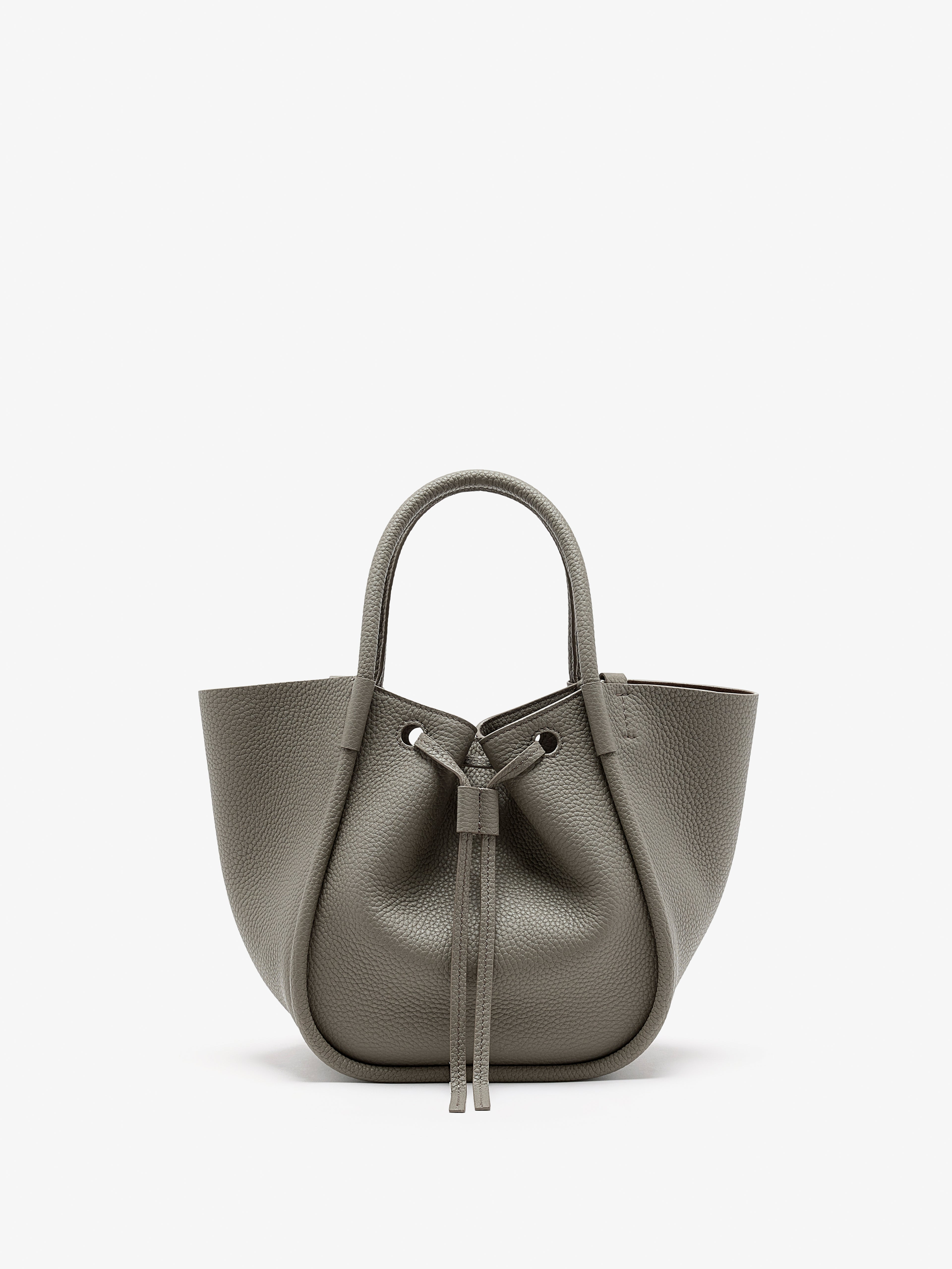 Small Ruched Tote - 4