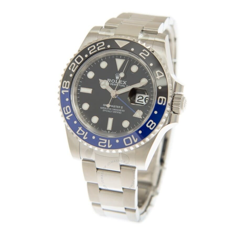 Rolex GMT-Master II Automatic Black Dial Batman Bezel Men's Watch 126710BKBLSO - 4