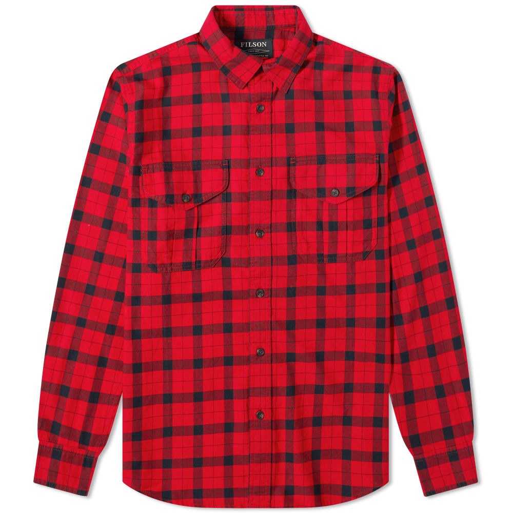 Filson Checked Alaskan Guide Shirt - 1