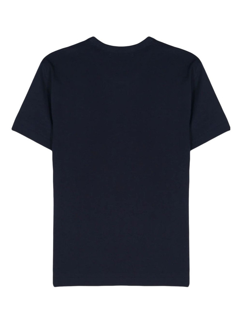 Comme des Garçons PLAY heart-patch cotton T-shirt outlook