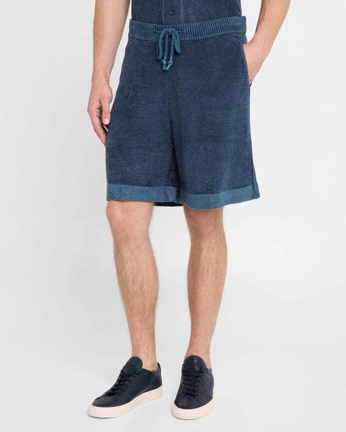 Men's Warrin Terry Knit Shorts - 4