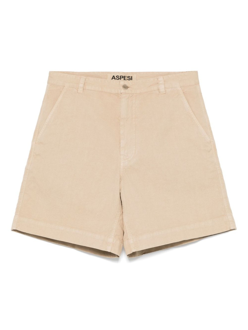 slub shorts 1
