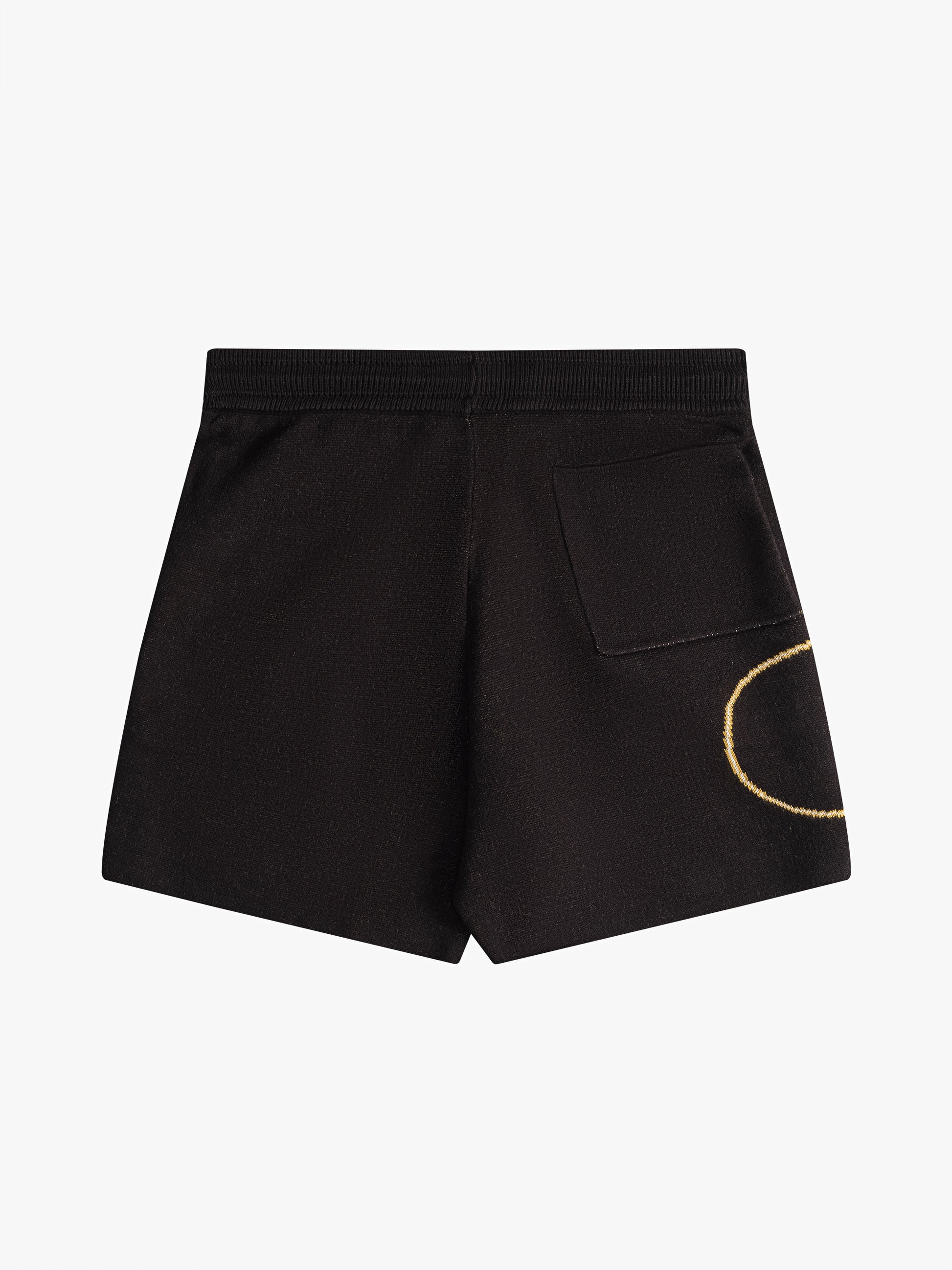 SCRIPT LOGO KNIT SHORT - 2