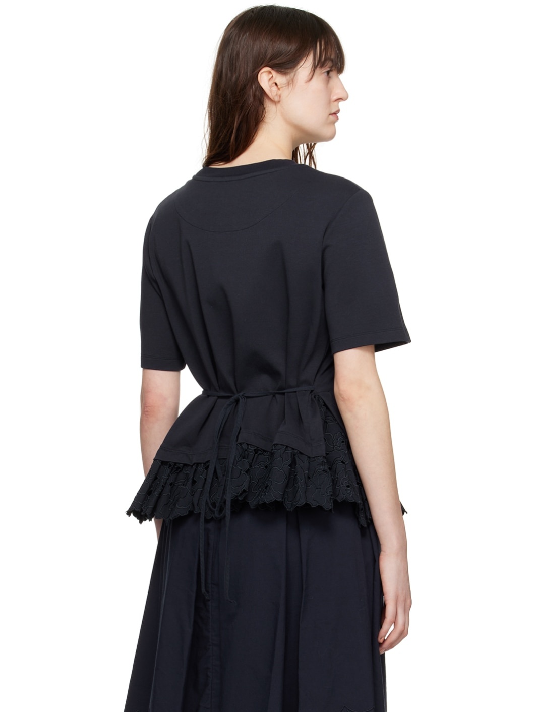 Navy Layered T-Shirt - 3