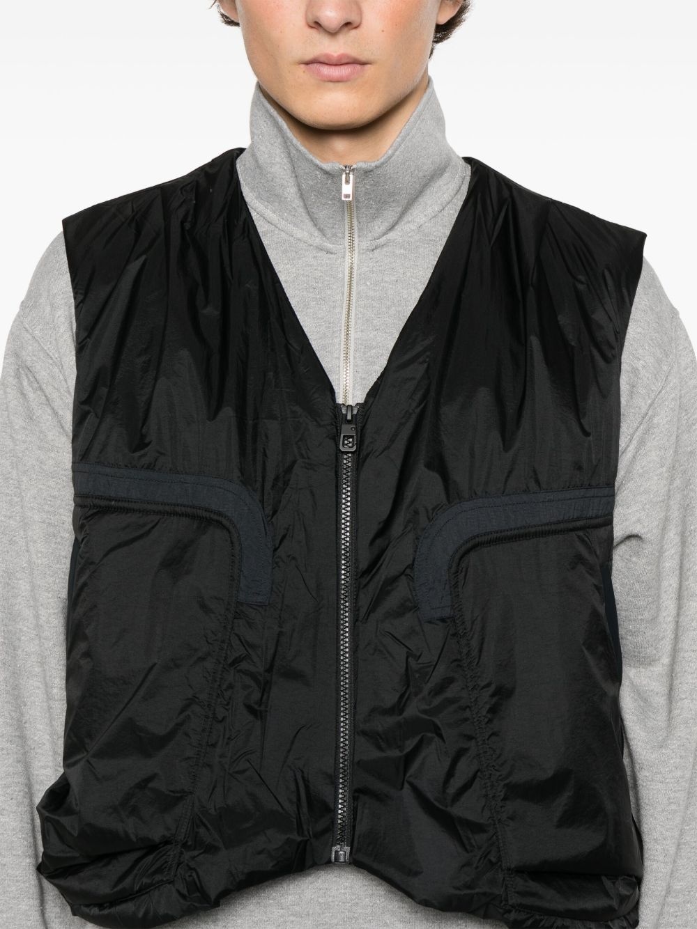 padded gilet - 5