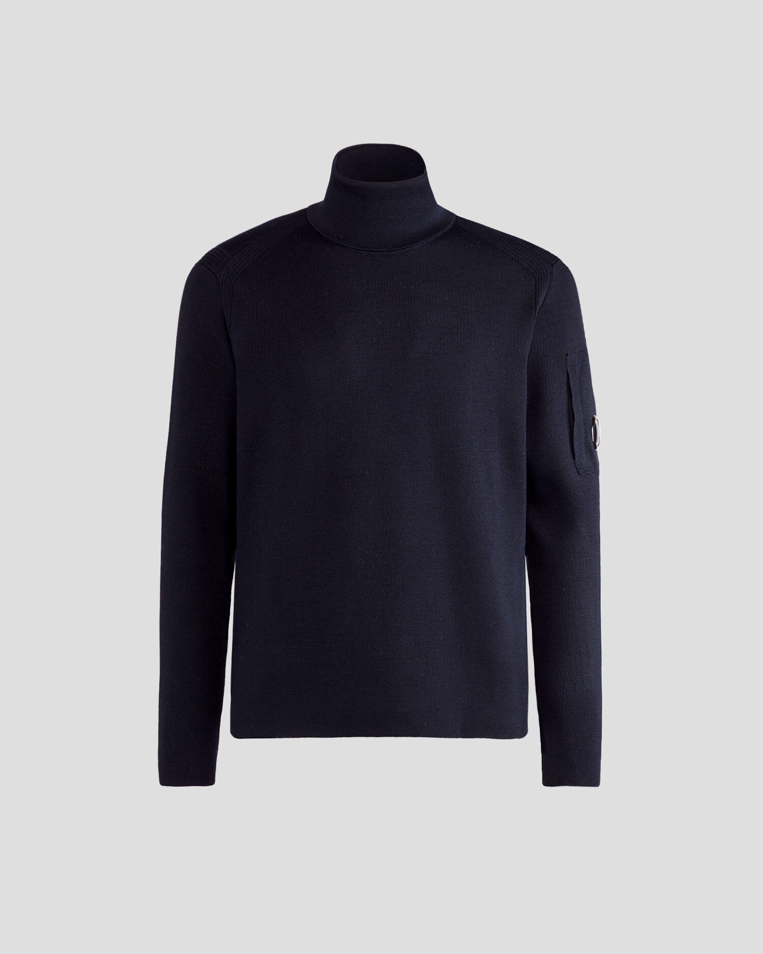 Re-Wool Roll Neck Knit - 1