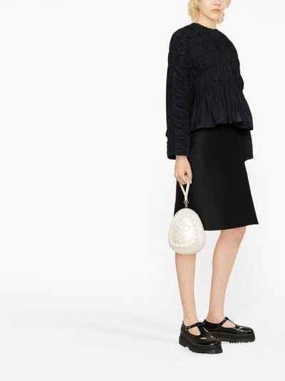 Simone Rocha large Fabergé Egg bag outlook