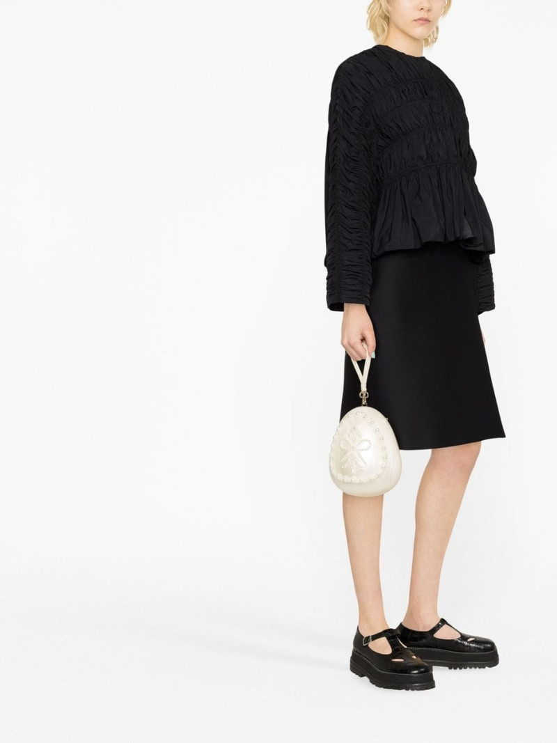 Simone Rocha large Fabergé Egg bag outlook