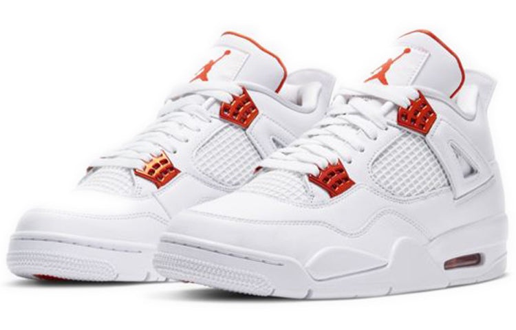 Air Jordan 4 Retro 'Orange Metallic' CT8527-118 - 3
