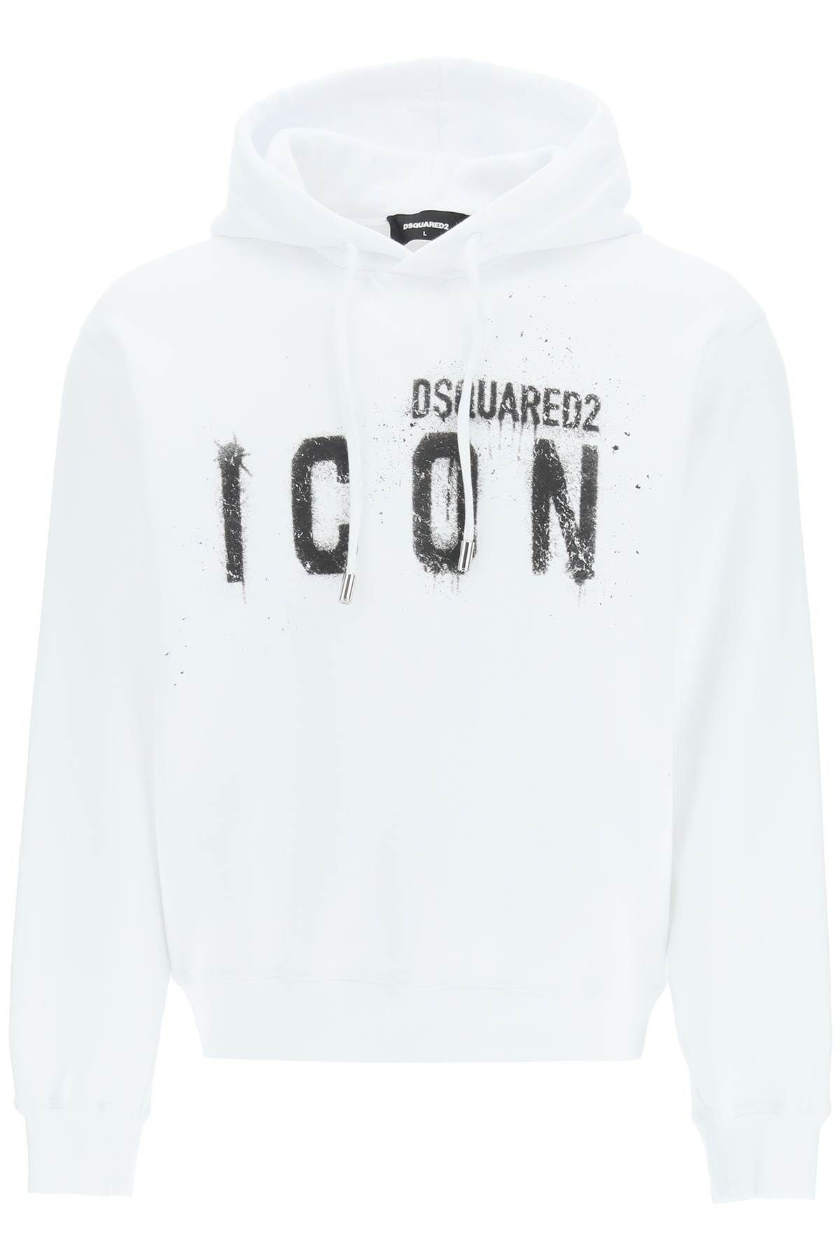 ICON SPRAY HOODIE - 1