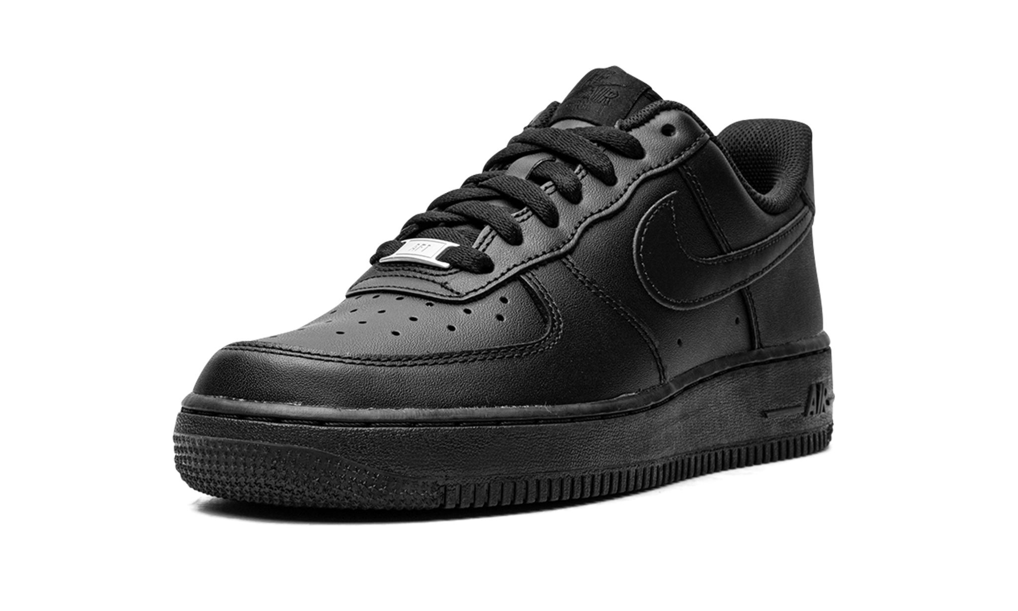WMNS Air Force 1 Low '07 "Triple Black" - 4