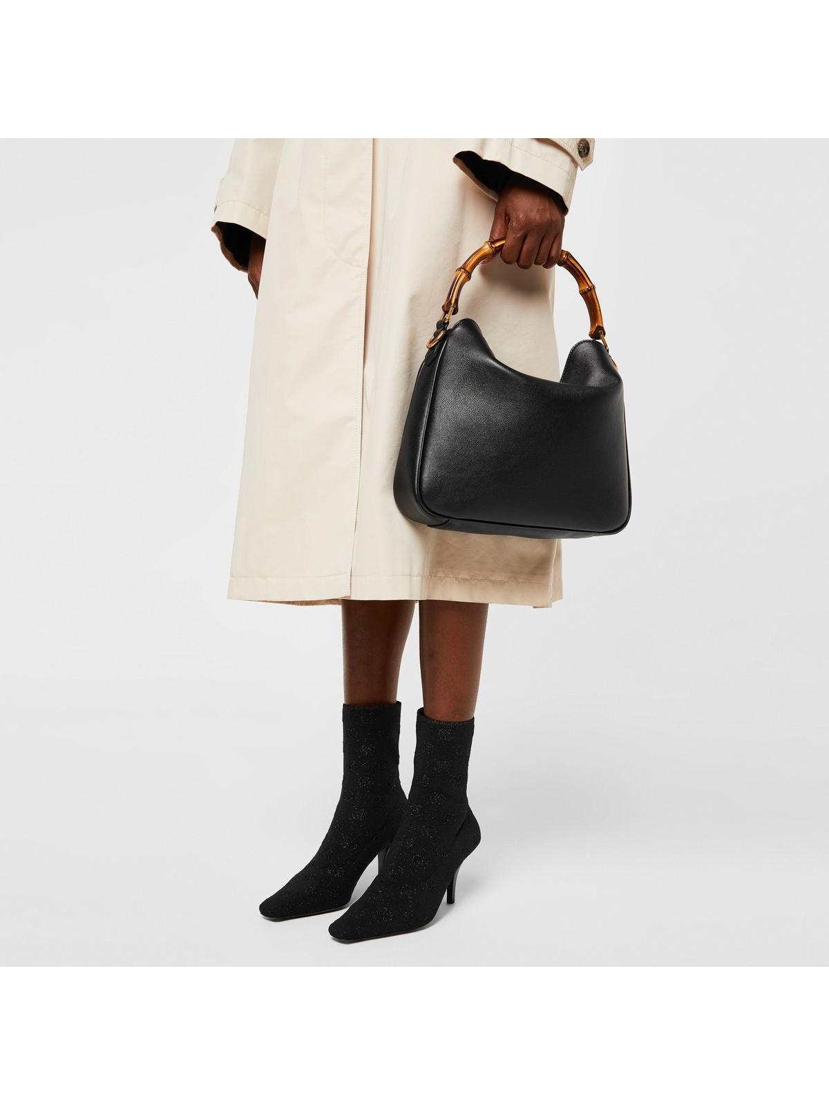 【GUCCI】 GG Knit Ankle Boots GUCCI Women's GG knit ankle boots | REVERSIBLE