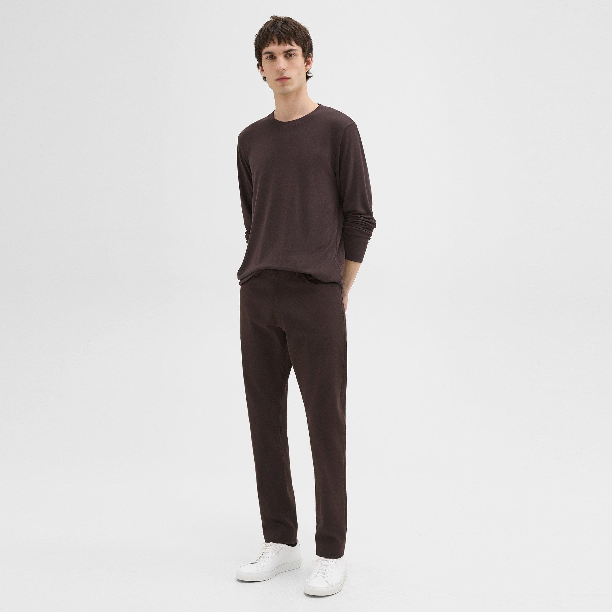 Essential Long-Sleeve Tee in Anemone Modal Jersey - 6