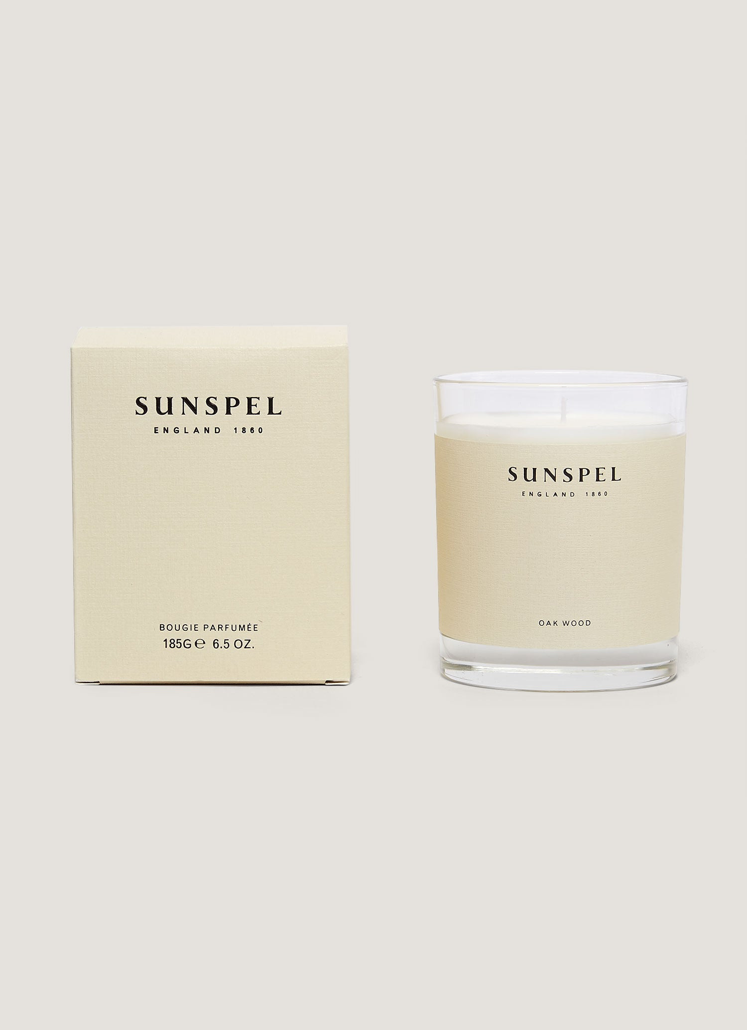Sunspel Oak Wood Candle - 3