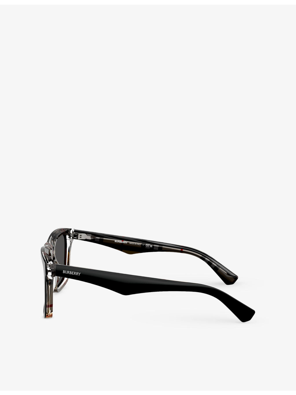 BE4434 Square-Frame Acetate Sunglasses - 3