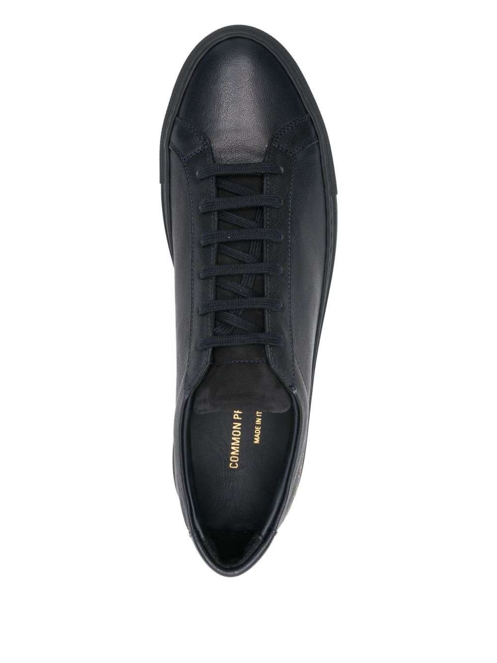 leather sneakers - 4