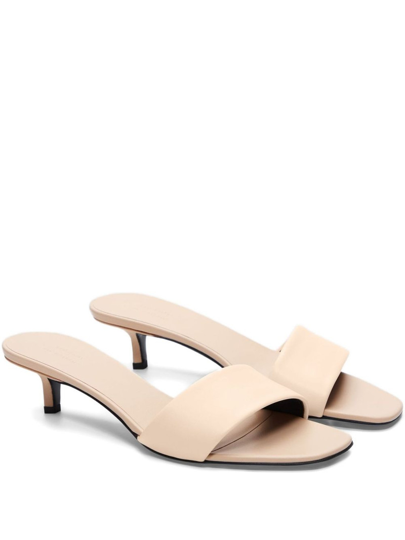 Andy heeled mules 1