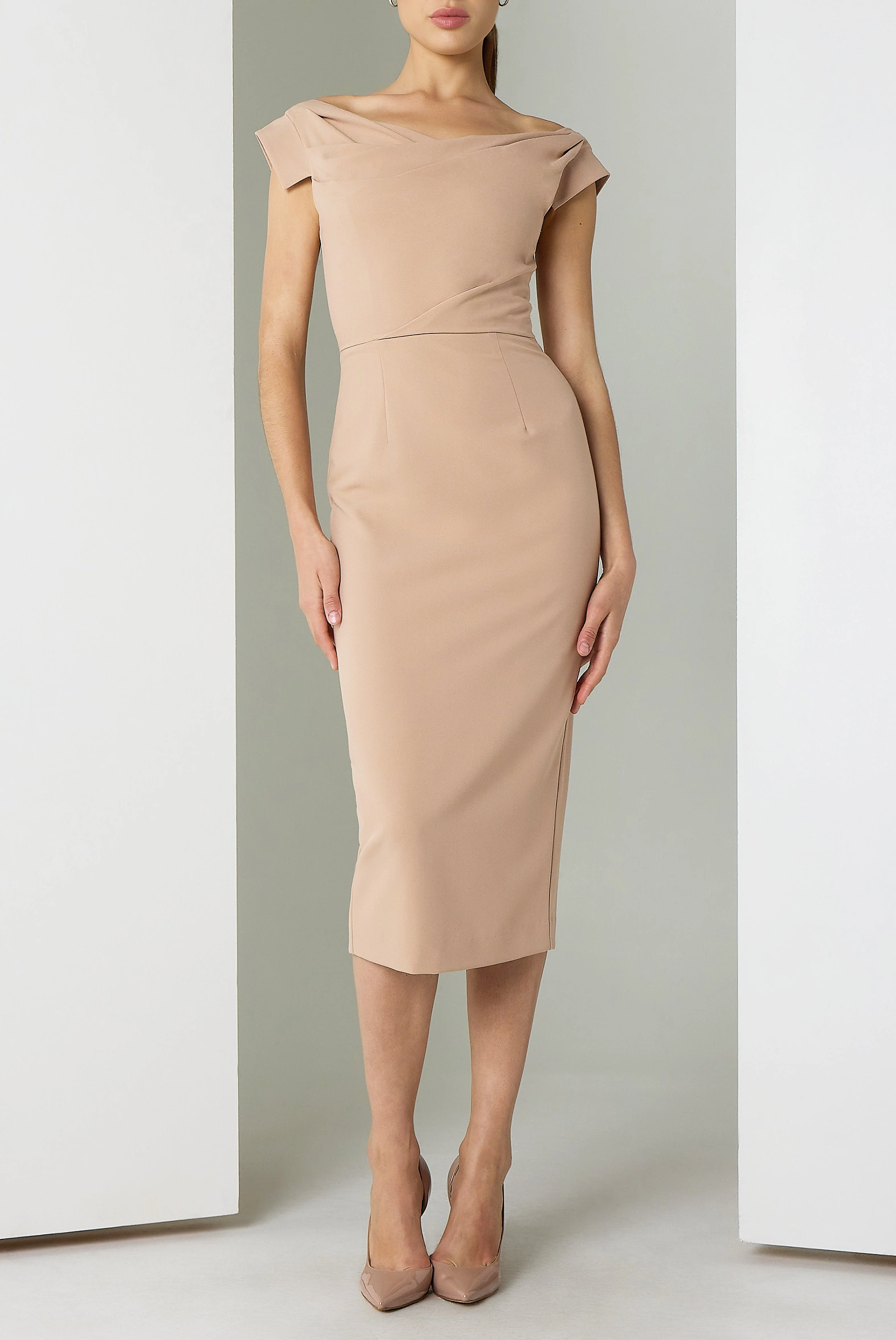 Jacqueline Midi dress - 1