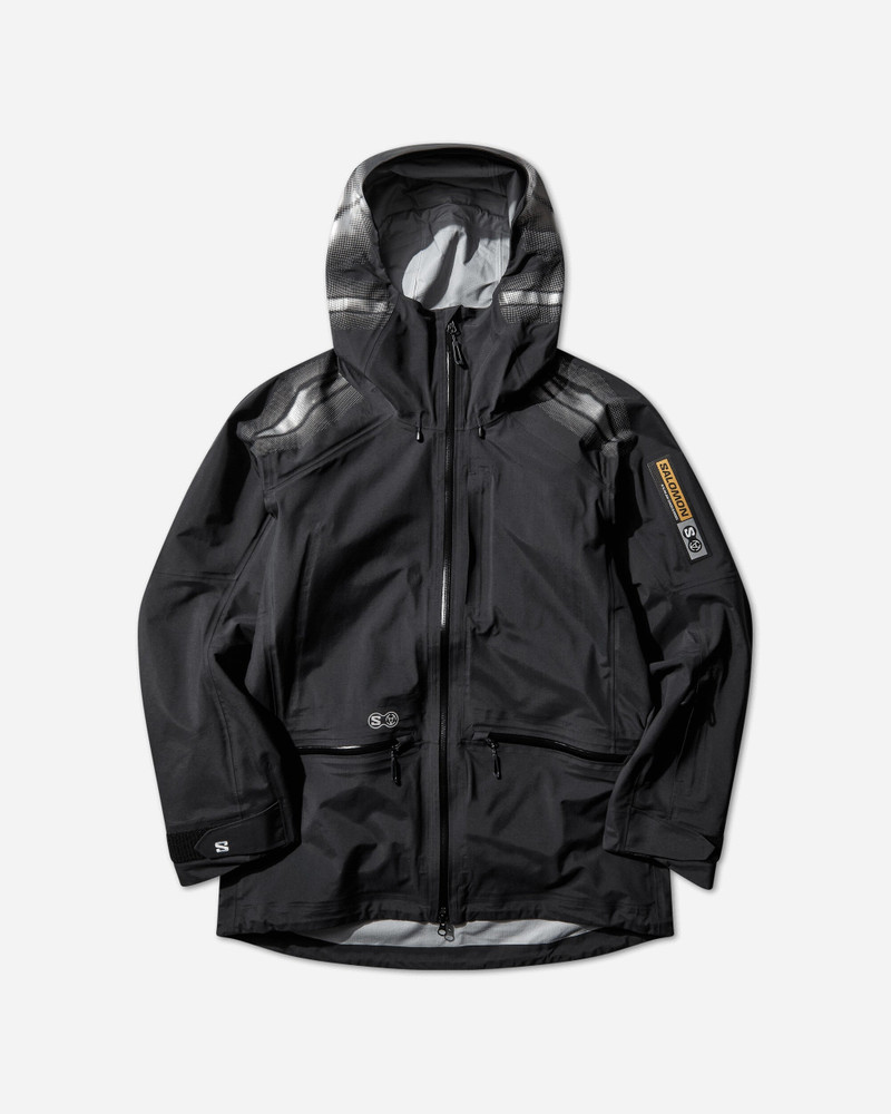 Slam Jam Absolute 3L Jacket Deep Black 1