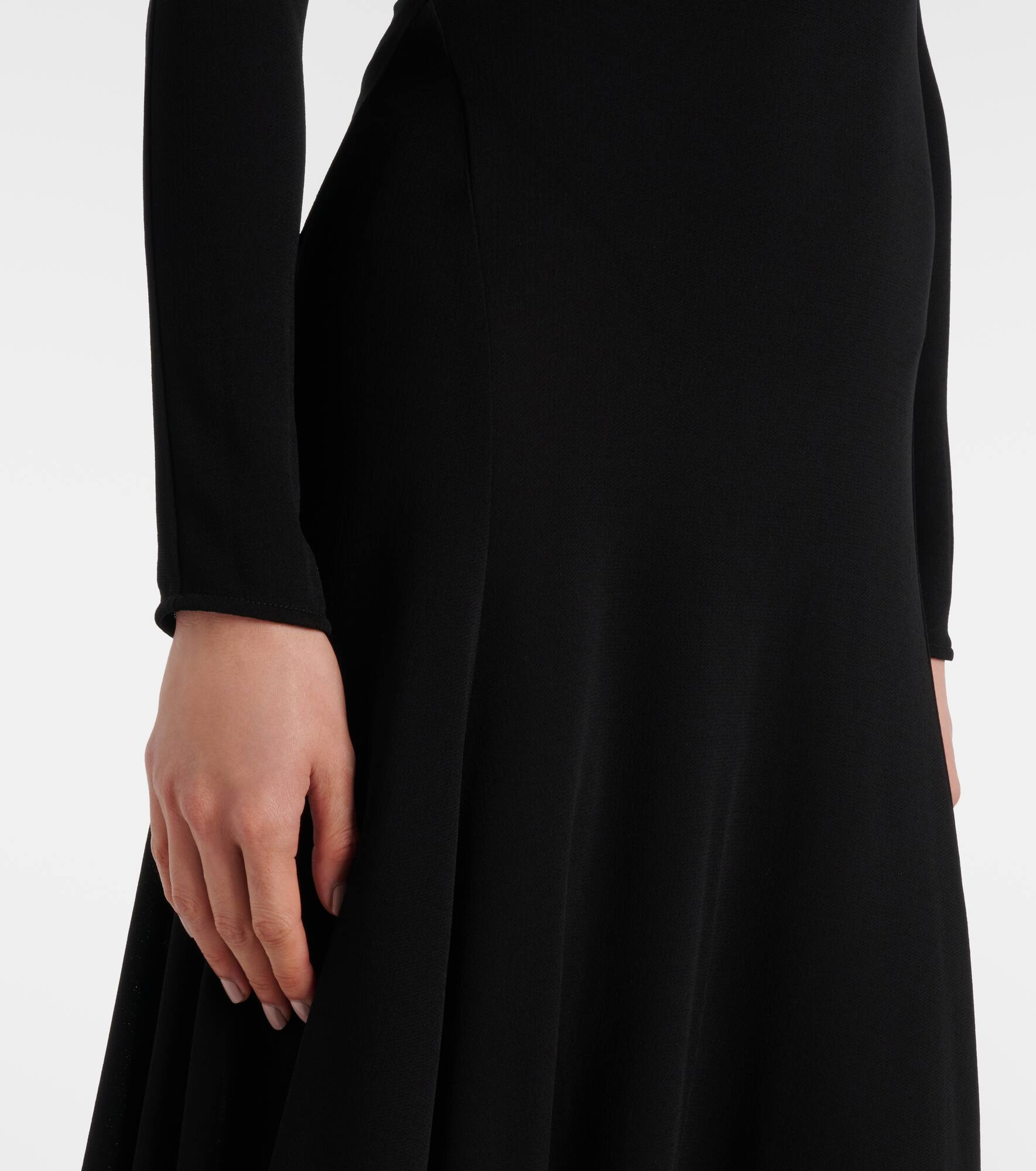 Cutout midi dress - 5
