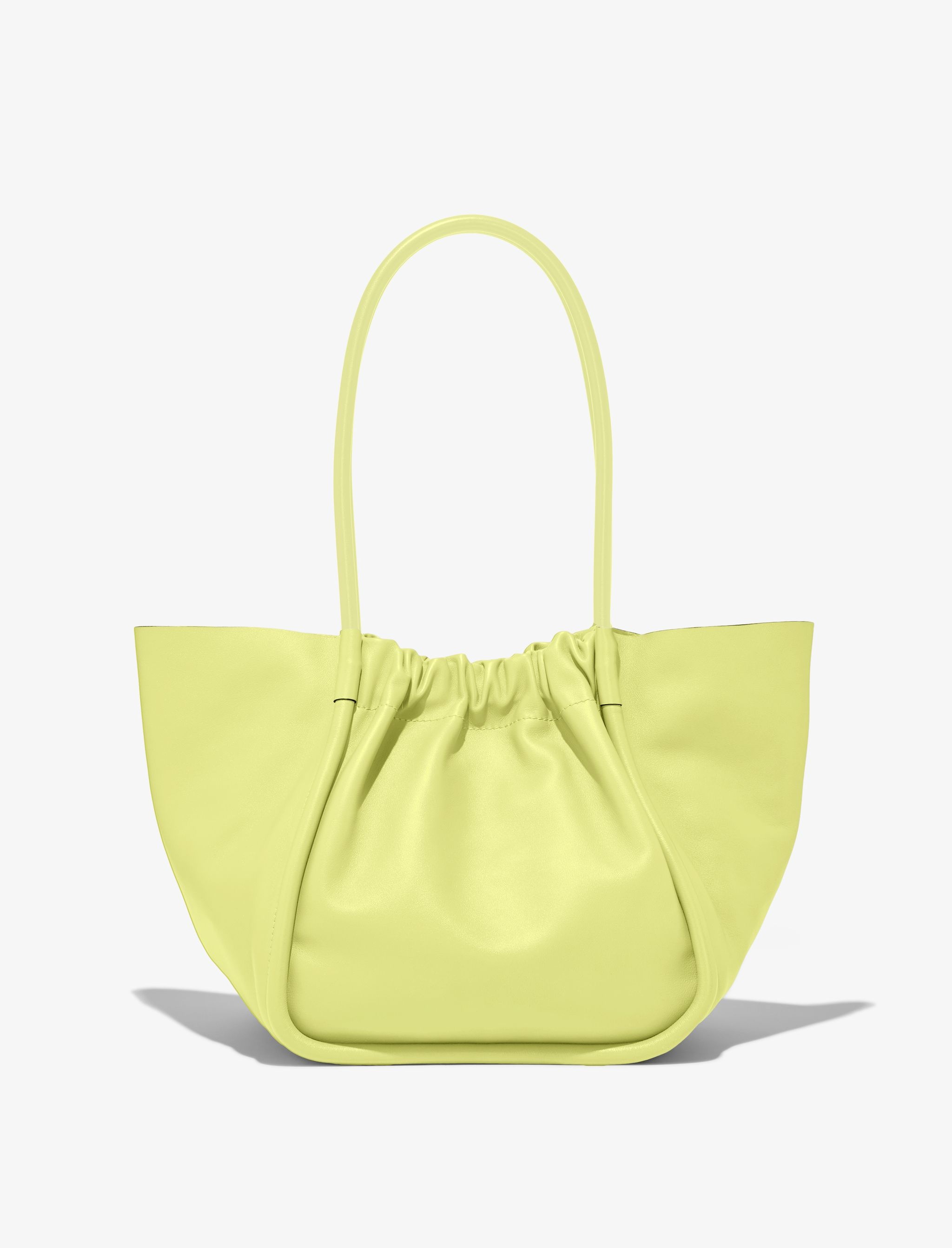 Large Ruched Tote - 4
