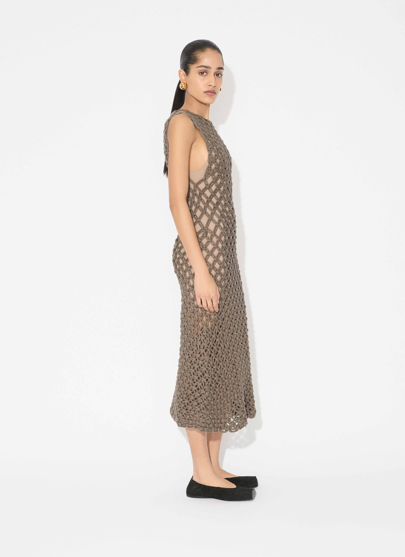 Alaïa SQUARE BALLET FLATS IN LEATHER outlook