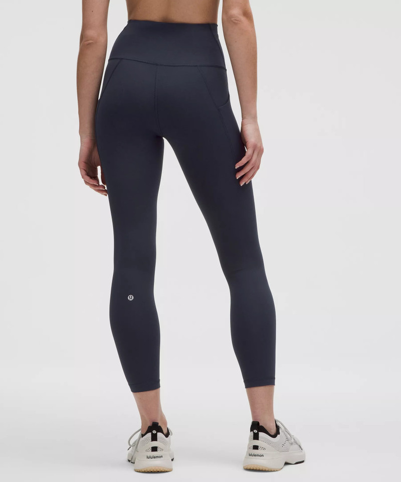 Wunder Train High-Rise Tight with Pockets 25" 3