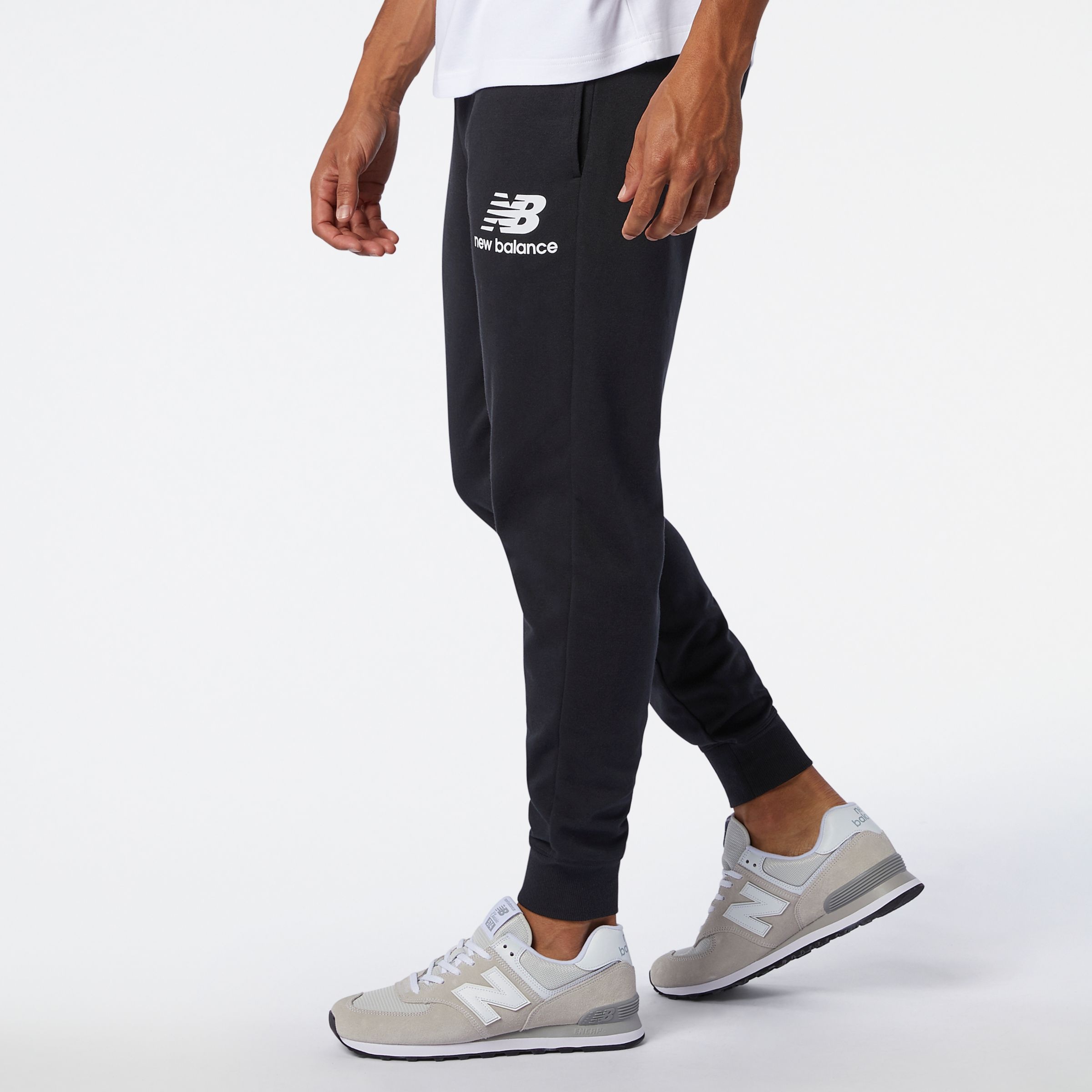 Essentials Stacked Logo Sweatpant - 2