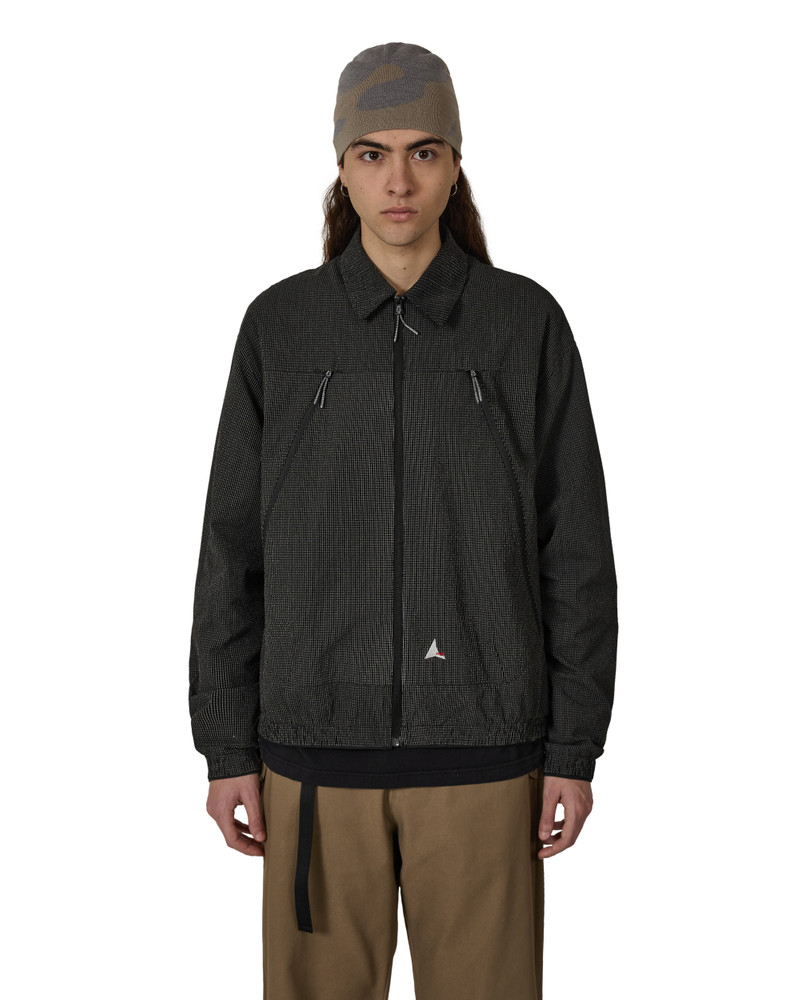 Lamon Reinforced Technical Zip Up Shirt 1