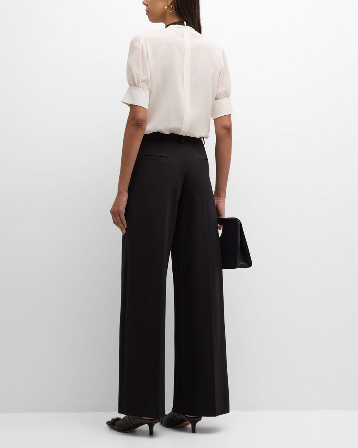 Emotional Essence I High-Rise Wide-Leg Pants - 4