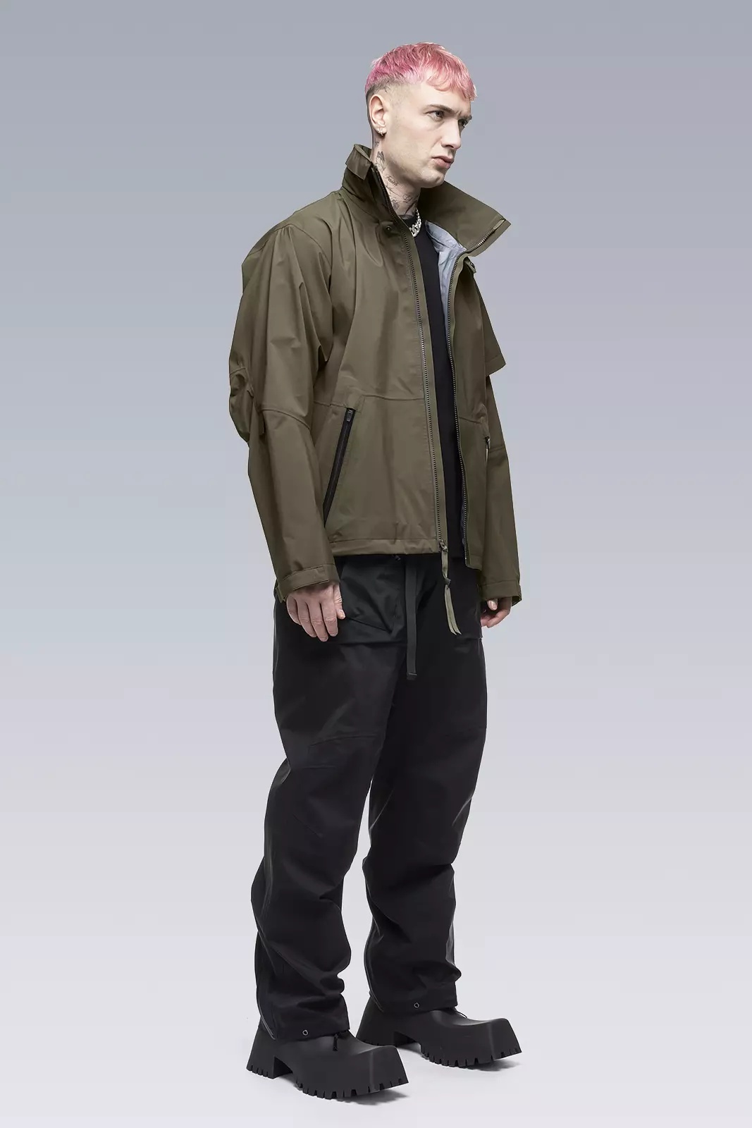 J101-GT 3L Gore-Tex Pro Interops Jacket RAF Green - 2