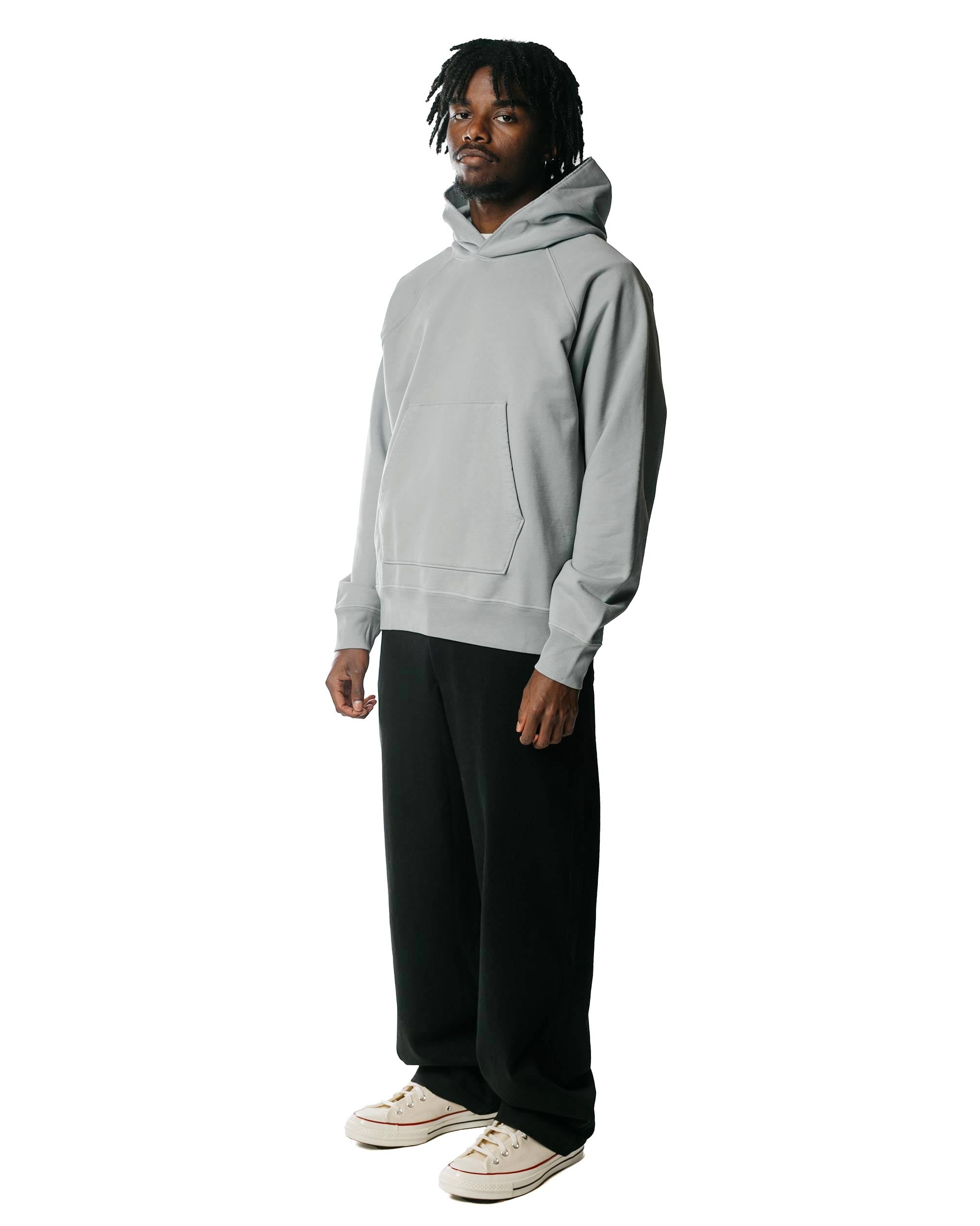 Super Weighted Hoodie Foggy Blue - 4