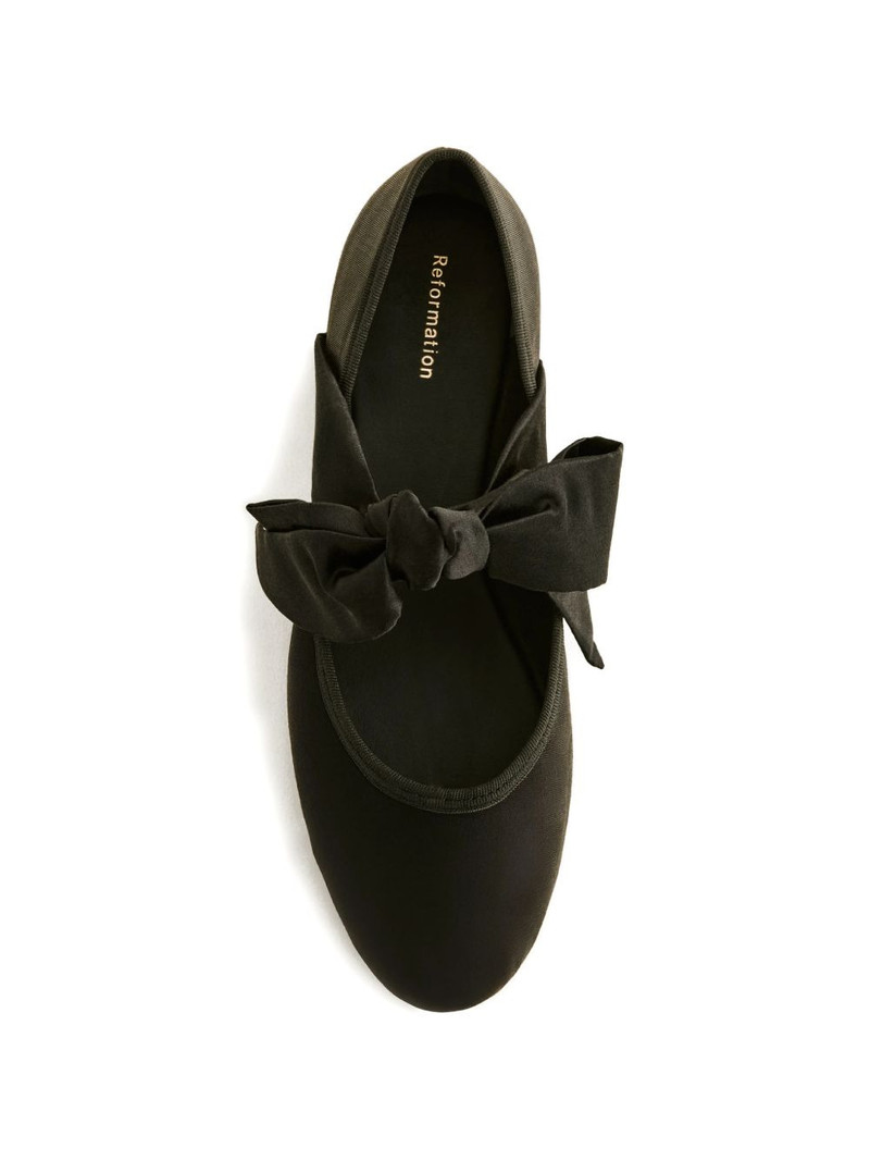 Reformation Talia ballet flats outlook