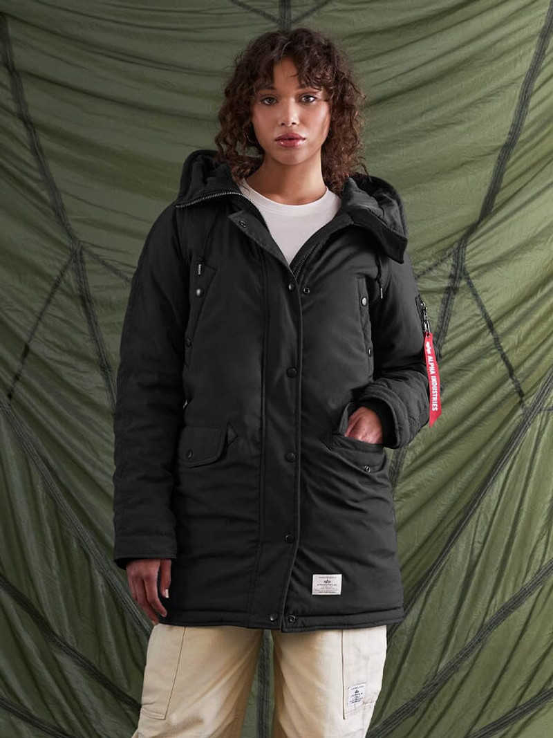 ALPHA INDUSTRIES N-3B ALTITUDE MOD PARKA WOMENS outlook
