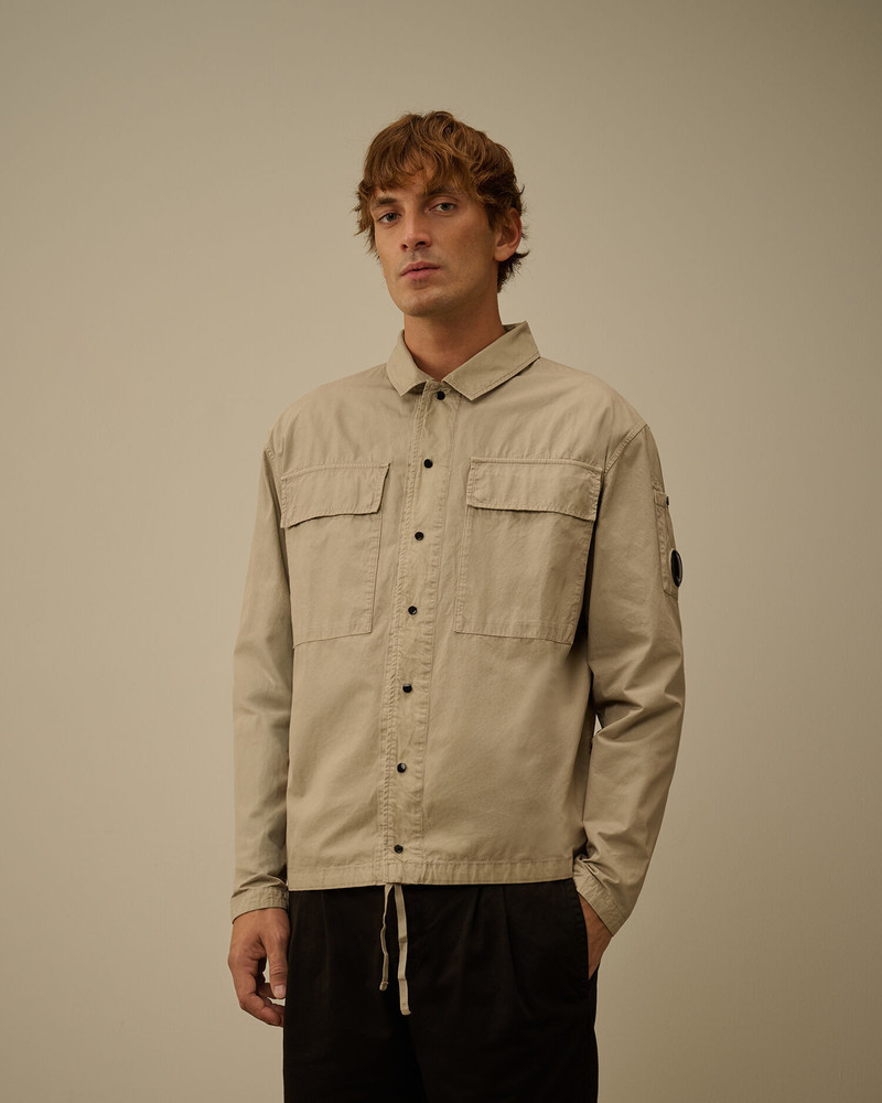 Microreps Peached Lens Button Overshirt 3