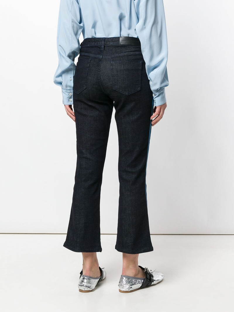 flared cropped jeans 4