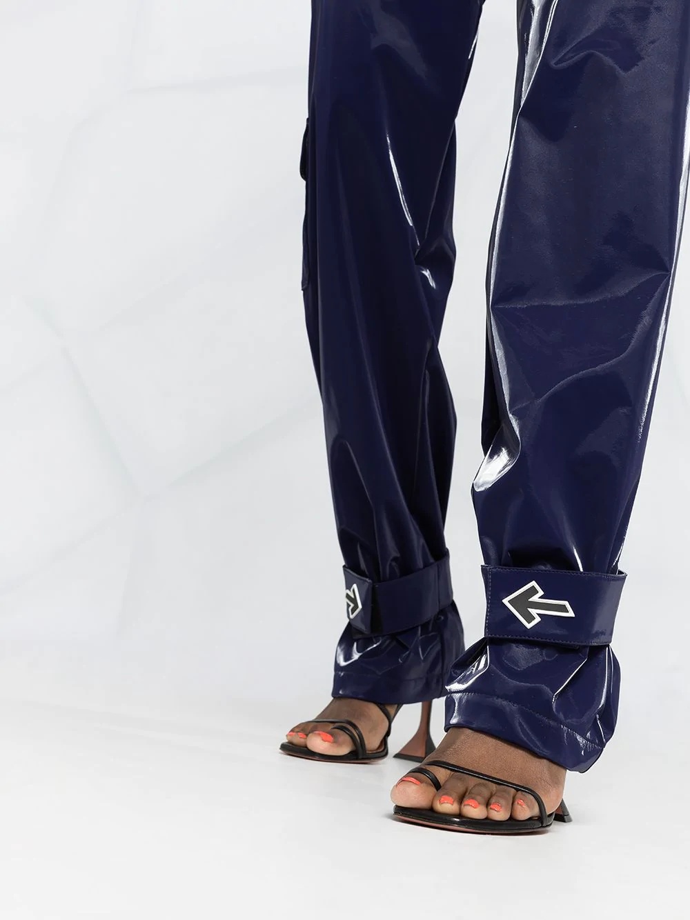 tapered track pants - 3