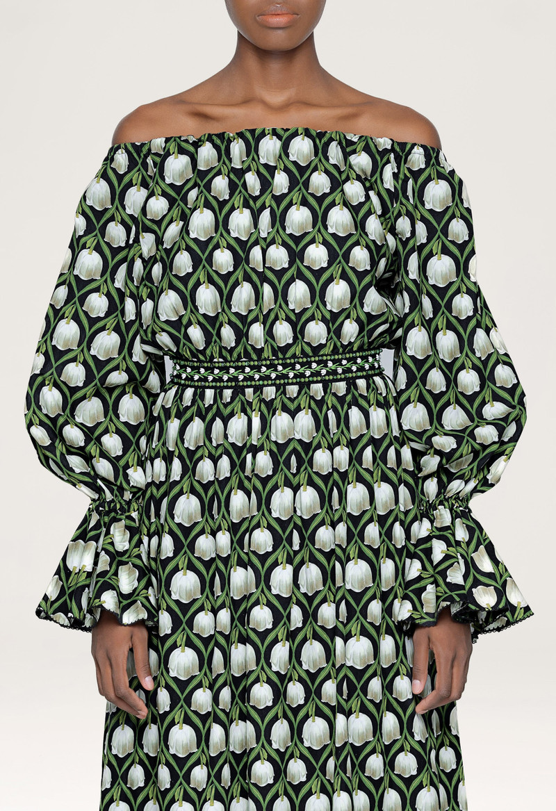 Almendra Perla Maxi Dress 5