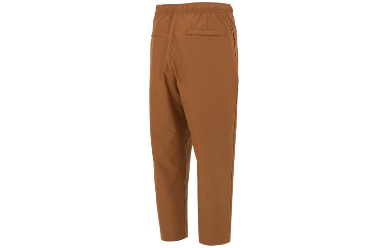Jordan Air Jordan Essentials Cropped Pants 'Brown' FB7326-281 outlook