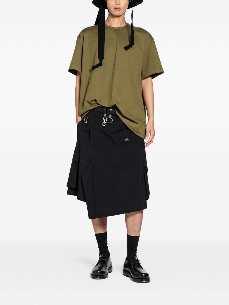 Comme des Garçons Homme Plus short-sleeve T-shirt outlook