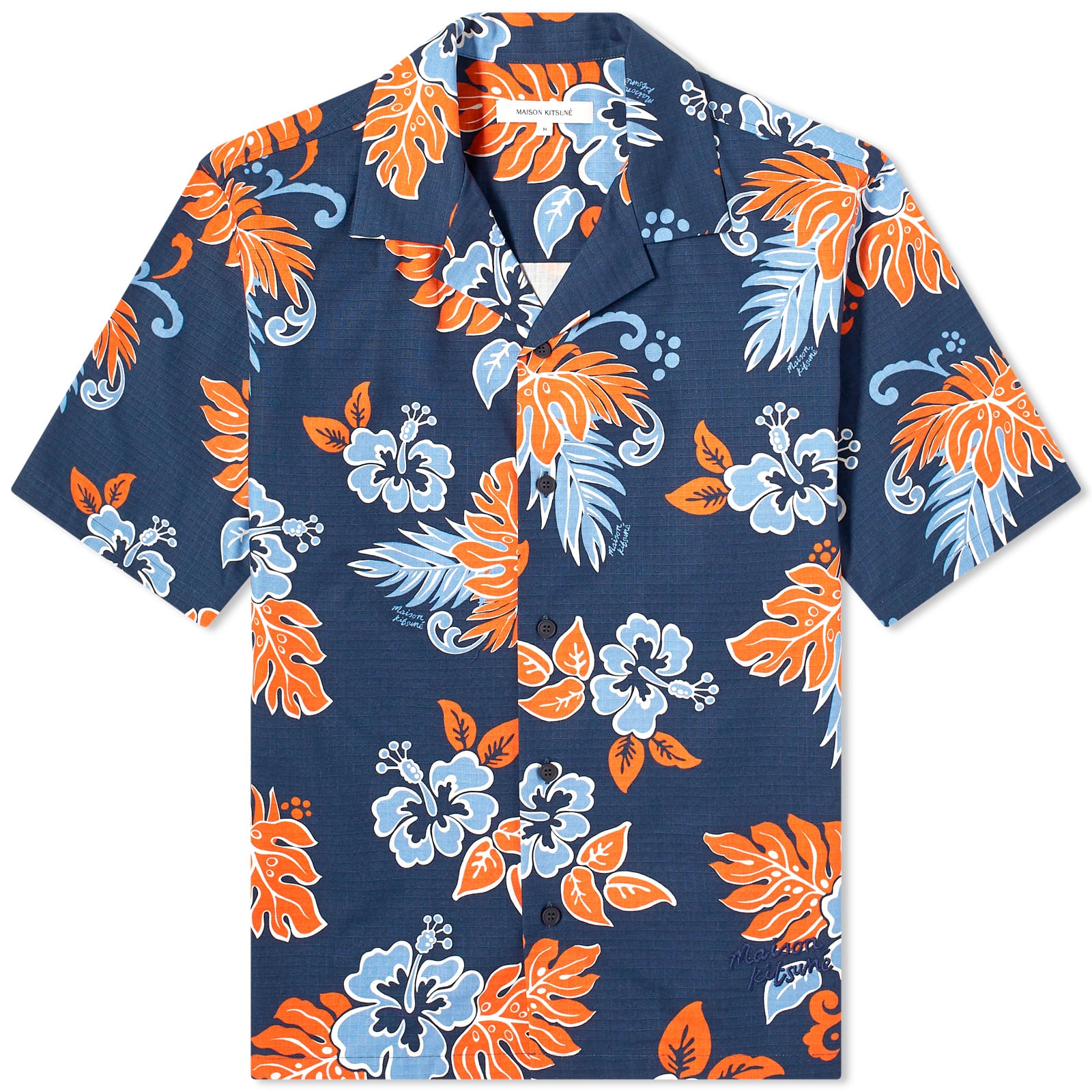Maison Kitsuné Floral Vacation Shirt - 1