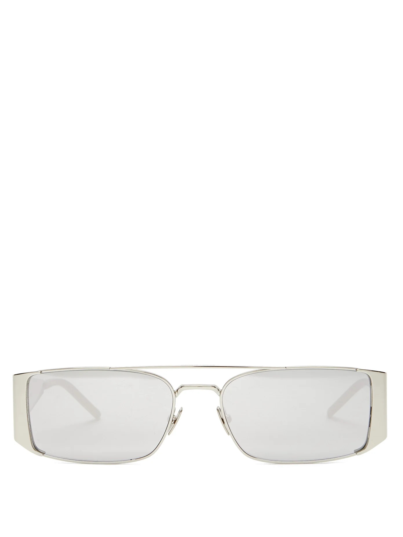 Lenny rectangle metal sunglasses - 1