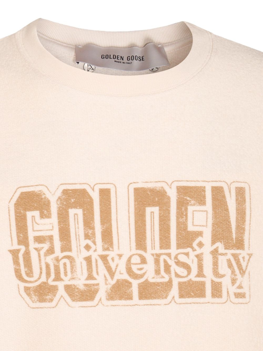 logo-graphic sweatshirt - 4