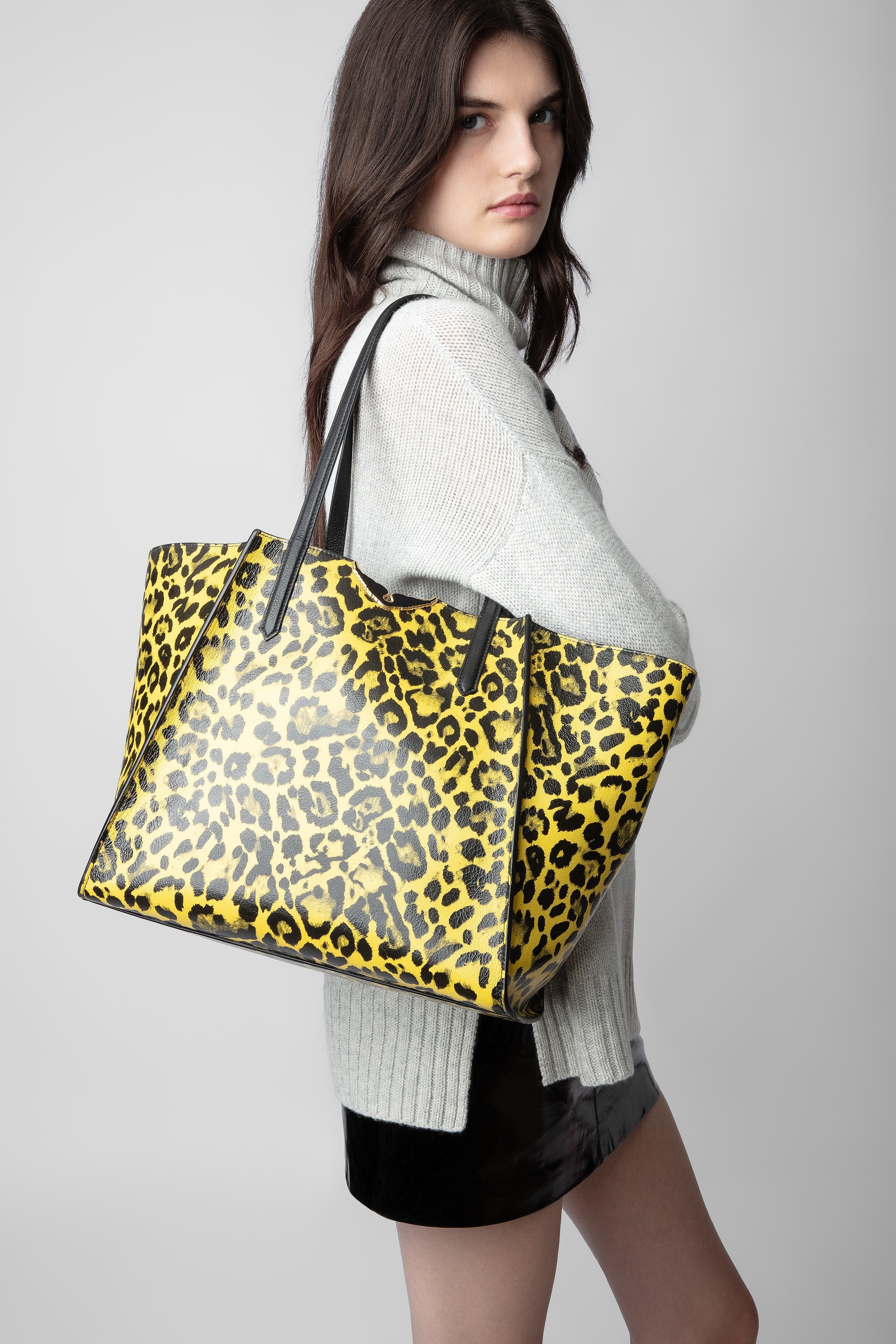 Le Borderline Leopard Bag - 6