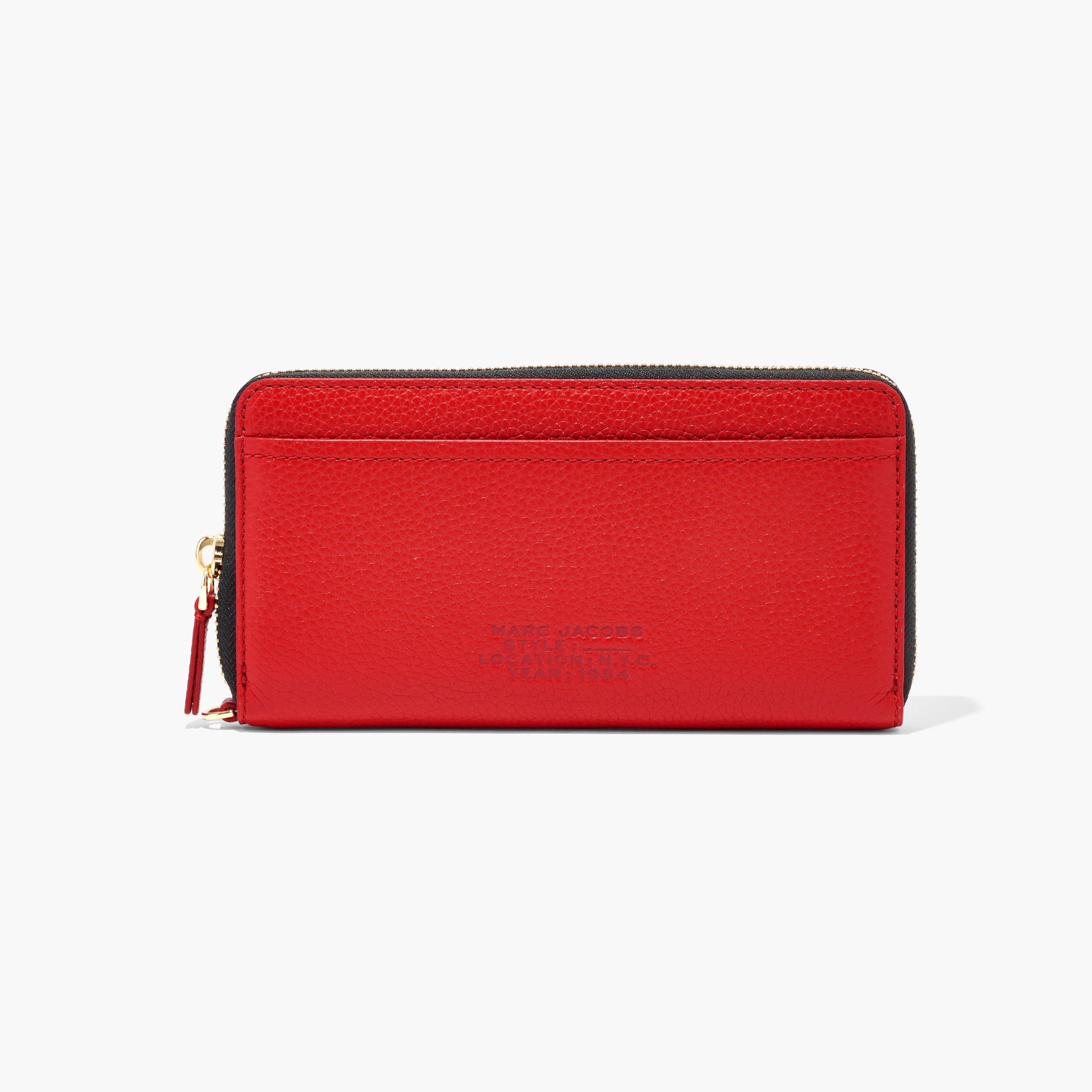 THE LEATHER CONTINENTAL WALLET - 4
