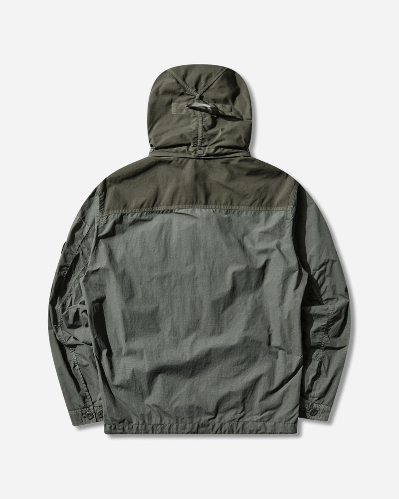 C.P. Company Men's Flatt Nylon Goggle Jacket Laurel Wreath outlook