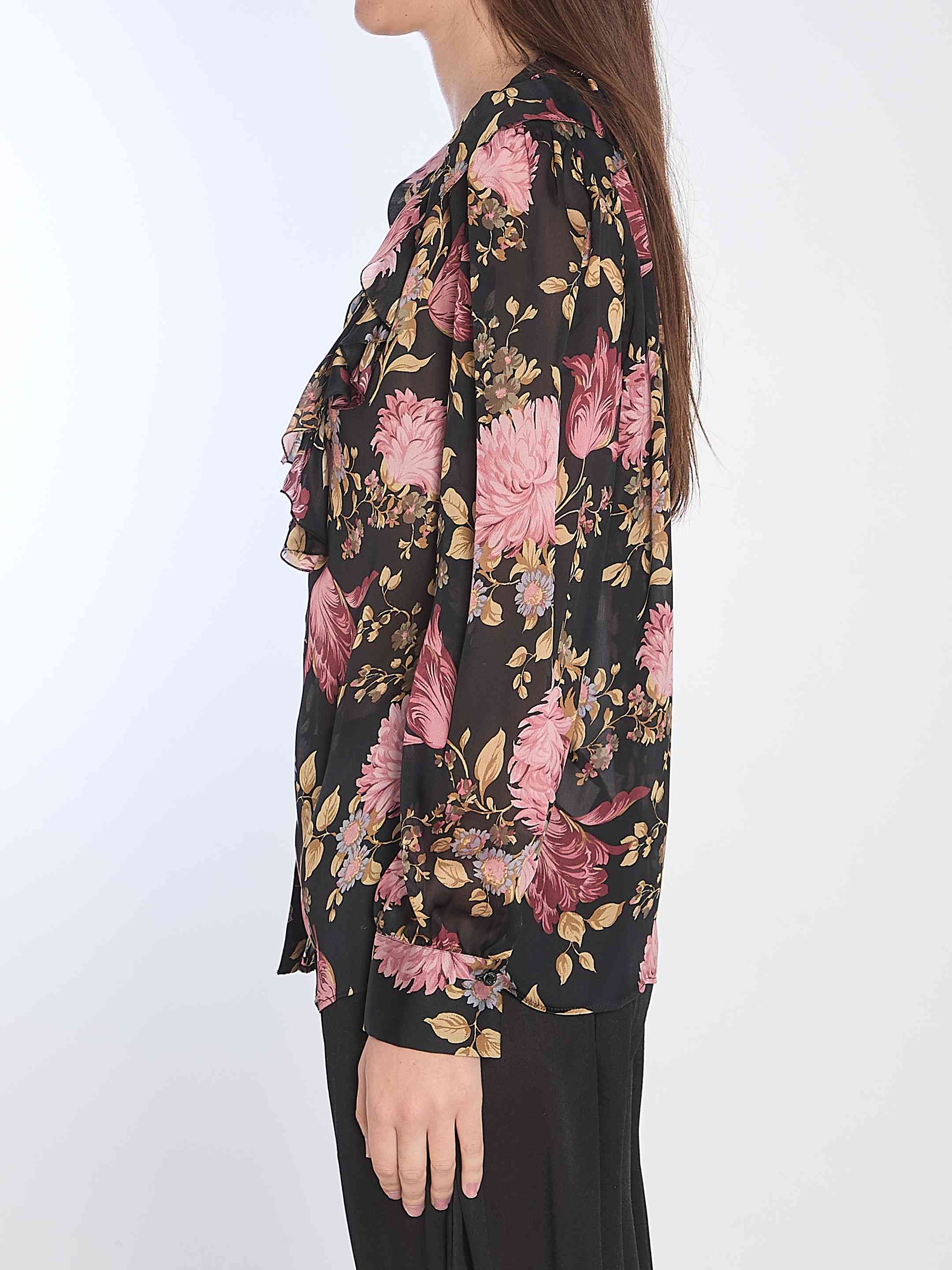Chloe Women Ruffled Blouse - 3