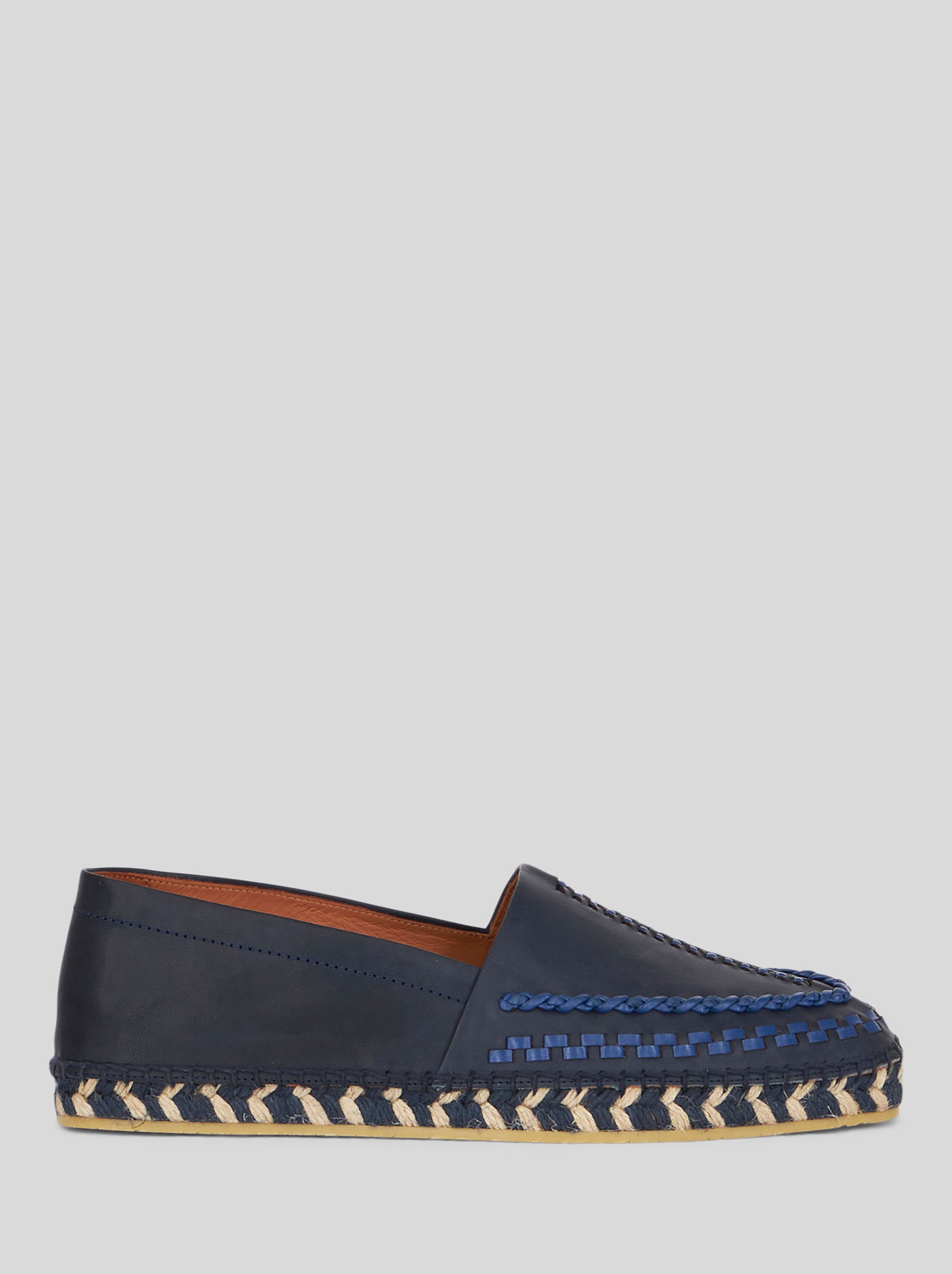 ESPADRILLES WITH MULTI-COLOURED WEAVING - 1
