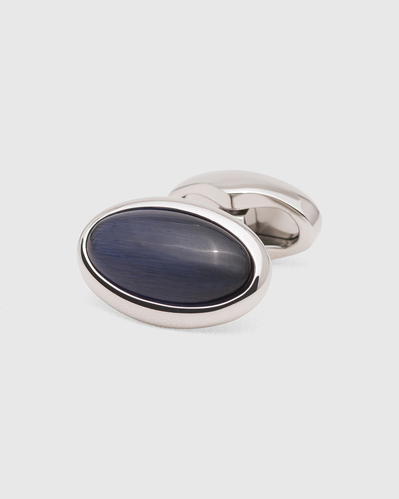 Church's Pumice & Rhodium Plated Oval outlook